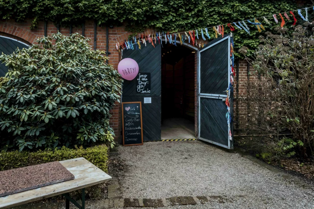 Hochzeitsscheune in Brandenburg - Netzeband - fotografiert von Fotograf Lars Tolle